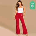Pantalon Absolu Rojo Cereza- S