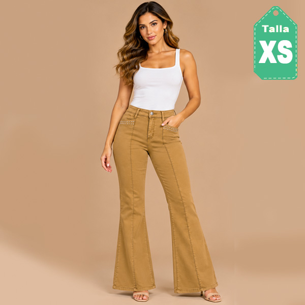 Pantalon Ocre- XS