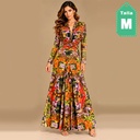 Vestido Floral- M