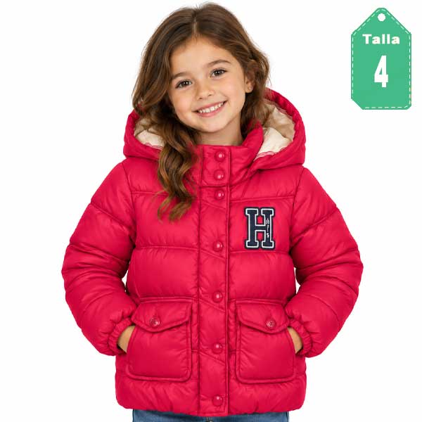 Chaqueta Hilfiger Denim Fucsia- 4