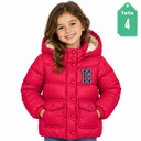 Chaqueta Hilfiger Denim Fucsia- 4