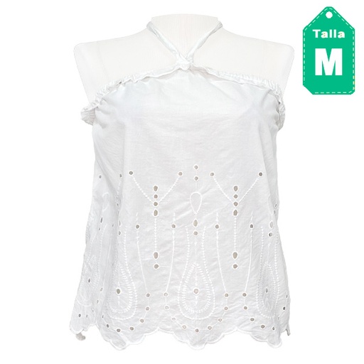 [1006] Blusa Gap Blanco- M