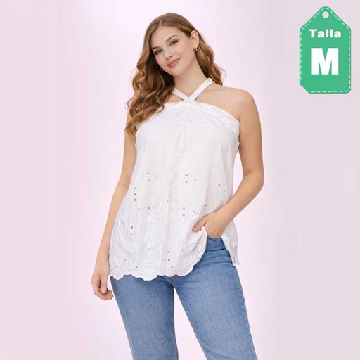 [1006] Blusa Gap Blanco- M