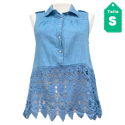 [1035] Blusa Hendi Jeans- S
