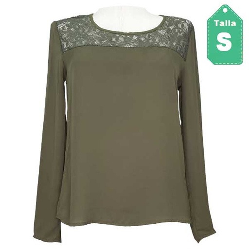 [1092] Blusa Kaii Verde Militar- S