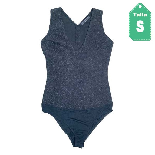 [1121] Body Bershka Negro- S