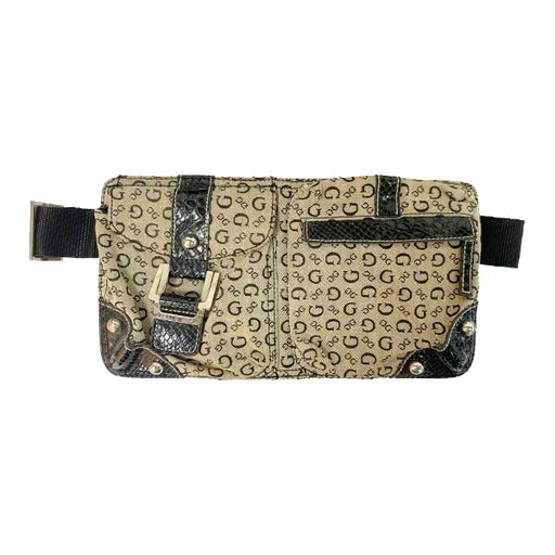 [1161] Fanny Pack Guess Beige