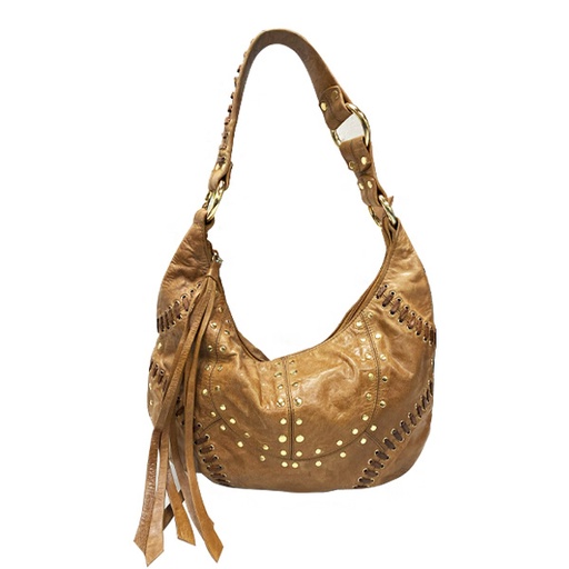 [1176] Cartera Cache Ocre