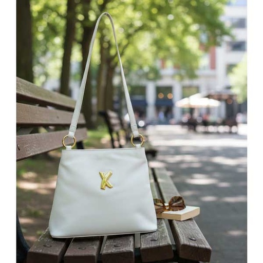 [1169] Cartera Paloma Picasso Blanco