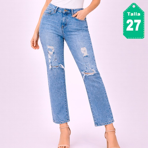 [1139] Jeans Gap Azul Prelavado- 27