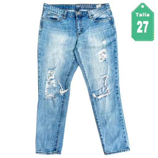 [1139] Jeans Gap Azul Prelavado- 27
