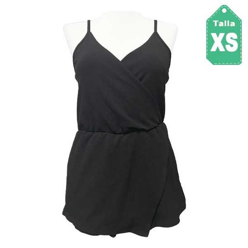 [1119] Jumper Kimchi Negro- XS