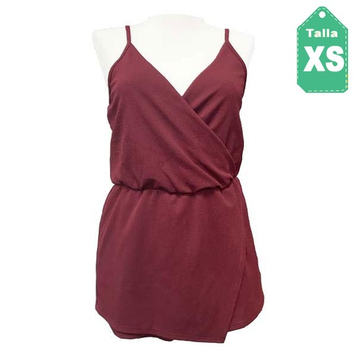 [1120] Jumper Kimchi Vinotinto- XS