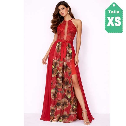 [1159] Jumper Olga Bolaños Floral- XS