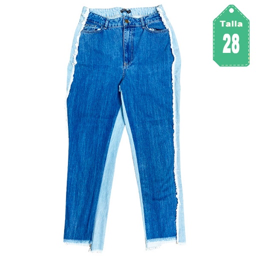 [1138] Jeans Nasty Gal Bicolor- 28