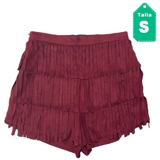 [1038] Short Miss Guided Vinotinto- S