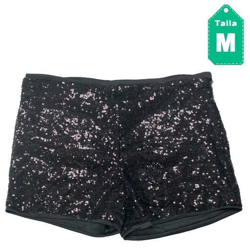 [1043] Short Vestimenta Lentejuelas- M