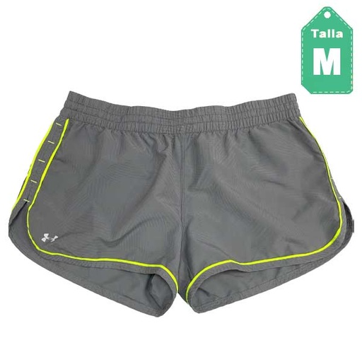 [1088] Short Under Armour Gris- M