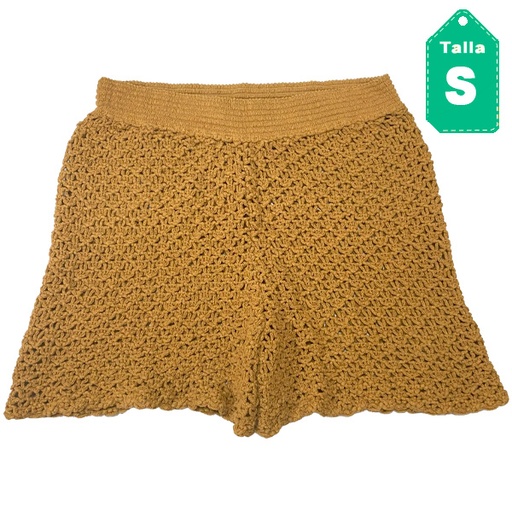 [1040] Short Zara Marron- S