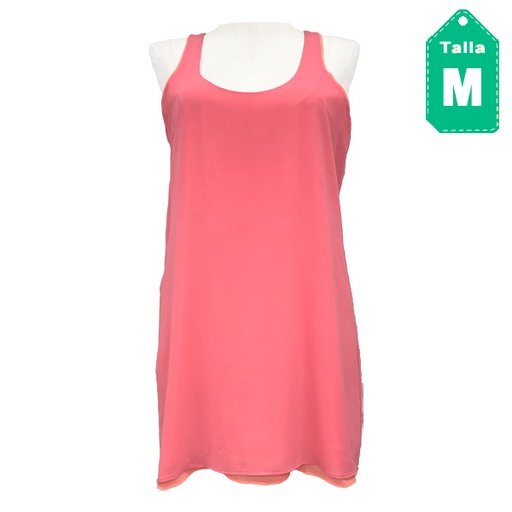 [1023] Vestido Armani Exchange Rosado- M