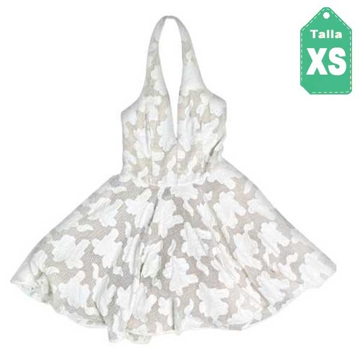 [1126] Vestido Bebe Beige- XS