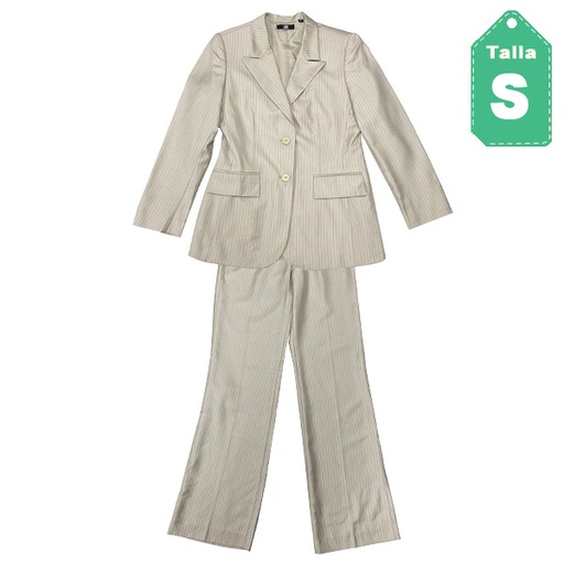 [1187] Conjunto Armi Beige- S