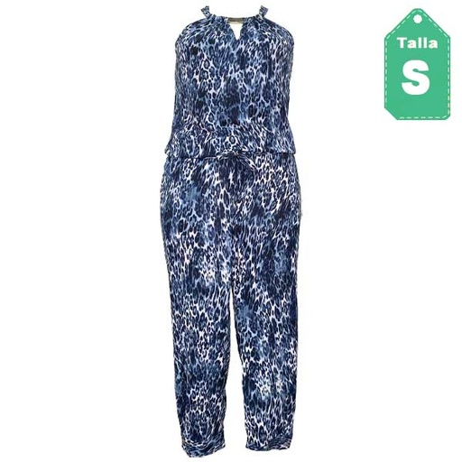 [1184] Jumper Cache Animal Print- S