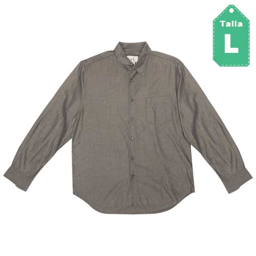 [1245] Camisa Armani Exchange Gris- L