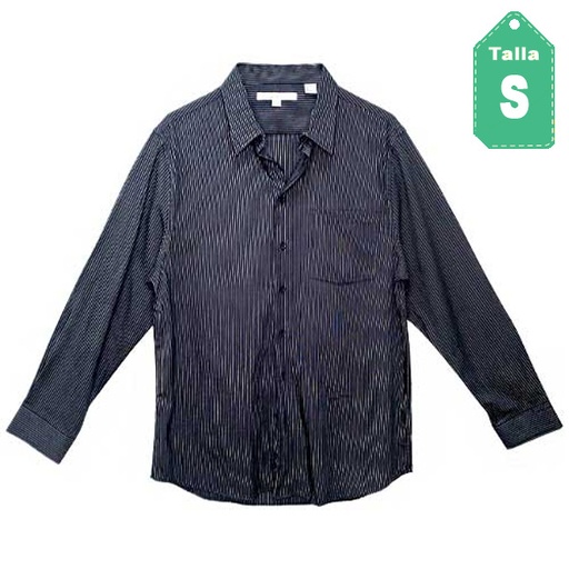 [1248] Camisa Kenneth Cole Negro- S