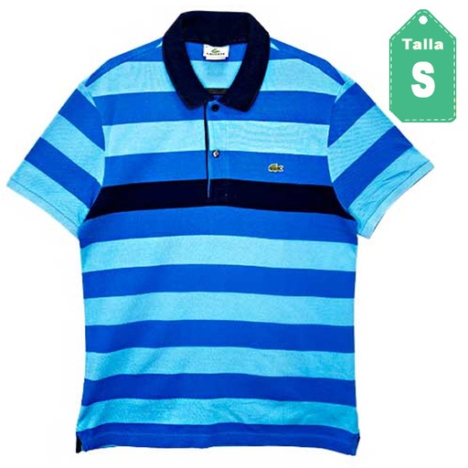 [1241] Chemise Lacoste Rayas- S