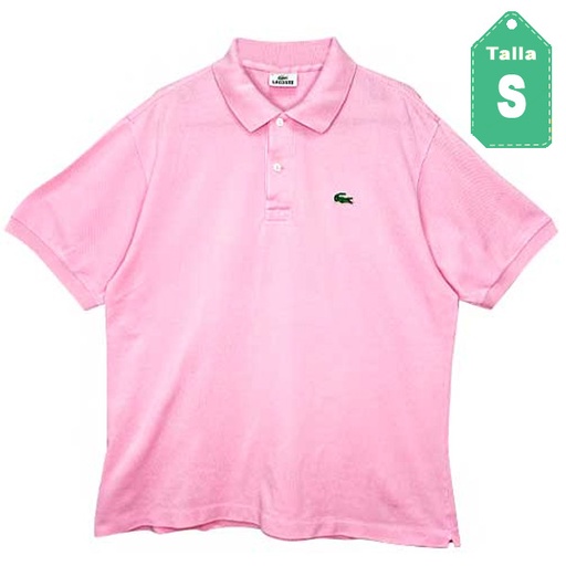 [1240] Chemise Lacoste Rosada- S 