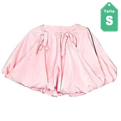 [1263] Falda Forever21 Rosa- S