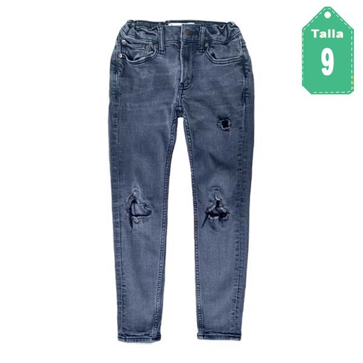[1221] Jeans Abercrombie Gris- 9/10