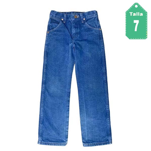 [1219] Jeans Wrangler Azul- 7/8