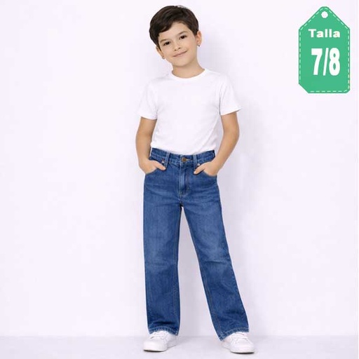 [1219] Jeans Wrangler Azul- 7/8
