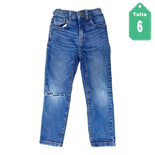 [1235] Jeans Zara Prelavado- 6