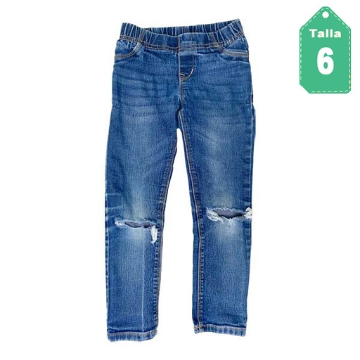 [1233] Jeans Azul- 6