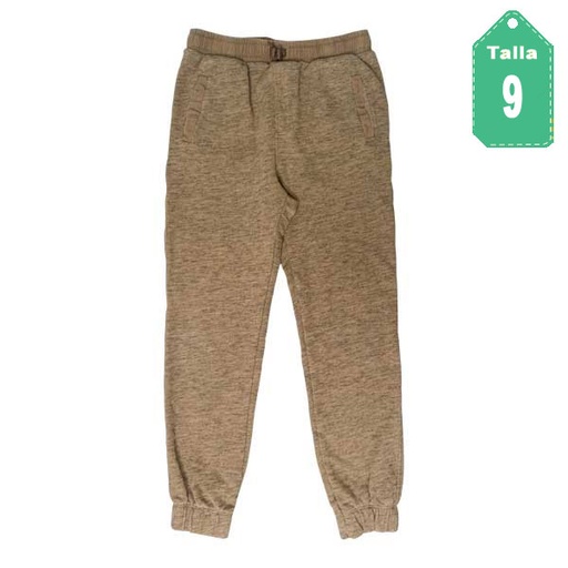 [1226] Jogger Zara Marron- 9