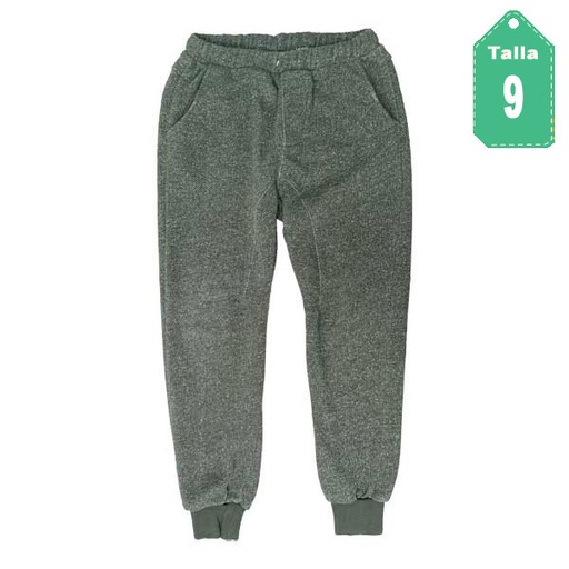 [1228] Jogger Zara Verde- 9