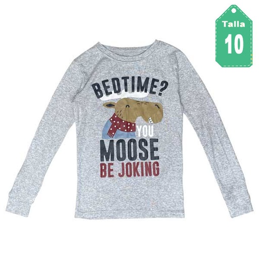 [1225] Sweater Carter´s Gris- 10
