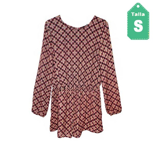 [1266] Jumper Forever21 Estampado- S