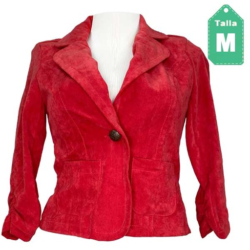 [1269] Blazer Mocca Rojo- M