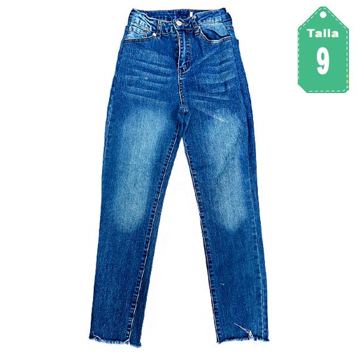 [1281] Jeans Stretch Azul- XS