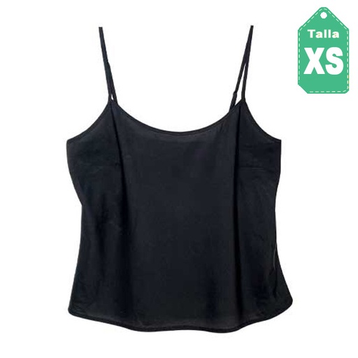 [1289] Blusa DKNY Negro- XS
