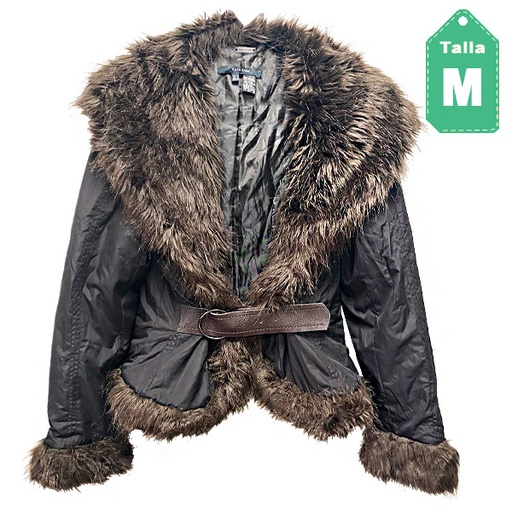 [1304] Chaqueta Zara Marron- M