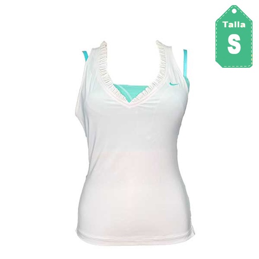 [1333] Camiseta Nike Blanco- S