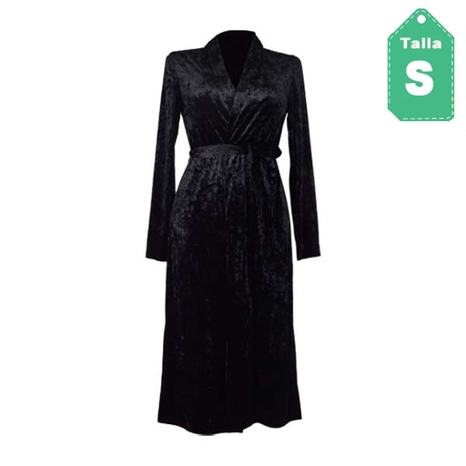 [1345] Vestido WAYF Terciopelo- S