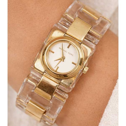 [1334] Reloj Michael Kors con Transparencia
