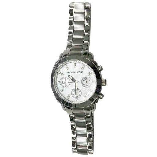 [1336] Reloj Michael Kors Plateado