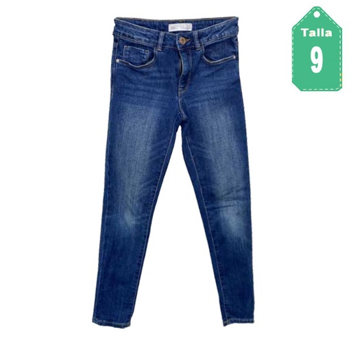 [1366] Jeans Zara Kids Azul Oscuro- 9